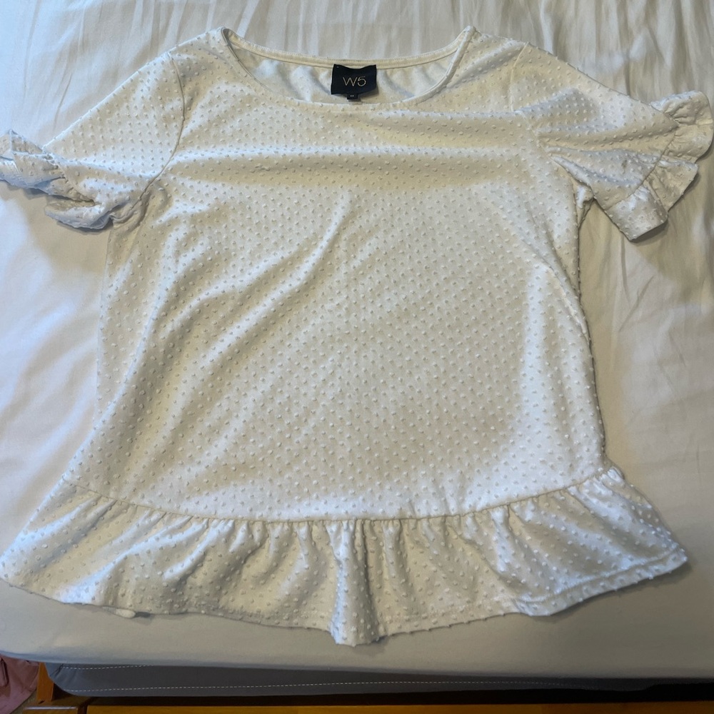White blouse